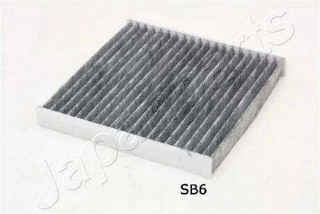 SUBARU Фильтр салона Justy 1,0 07-, DAIHATSU Sirion 1,0-1,5 05- JAPANPARTS FAASB6