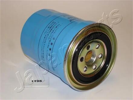 NISSAN Фильтр топливный H=125mm диз.Patrol GR I 2.8TD 88-,Pick Up 2.5D 86- JAPANPARTS FC119S