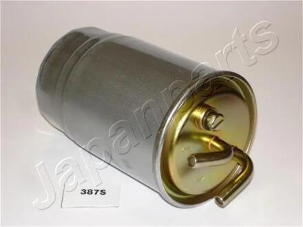 FORD Фильтр топливный диз.(2 трубки) 1,8D 90-01 MAZDA 121 1,8 96- JAPANPARTS FC387S