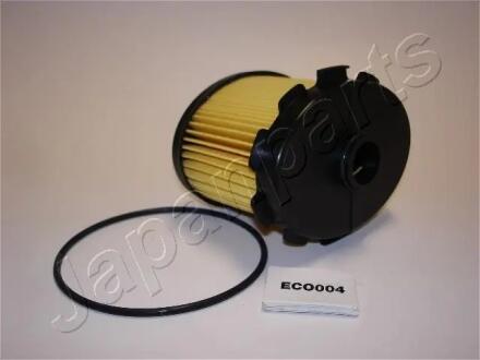 TOYOTA Фильтр топливн. диз.вкладыш (овал) Corolla 1.9D 00-,Citroen Berlingo 1,9D 98- JAPANPARTS FCECO004