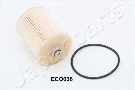 TOYOTA Фильтр топлива Yaris 1.4 D-4D 11- JAPANPARTS FCECO036