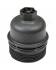 RENAULT Кришка корпуса масляного фільтра MASTER III 2.3 dCi 10- JAPANPARTS FOC021 (фото 1)
