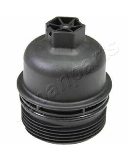 RENAULT Кришка корпуса масляного фільтра MASTER III 2.3 dCi 10- JAPANPARTS FOC021