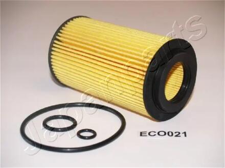 Фільтр масляний, BMW 3 (E46), 5 (E39); Land Rover Freelander 2.0D 98-06 JAPANPARTS FOECO021