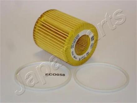 OPEL Фильтр масляный 1,9CDTI: Astra H, Vectra C, Zafira B 04- JAPANPARTS FOECO058