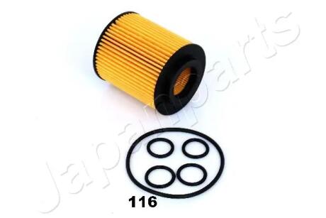 OPEL Фильтр масляный Astra, Corsa, Meriva, Zafira 1.7CDTI JAPANPARTS FOECO116