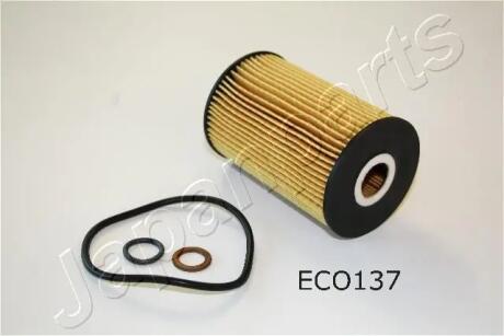 SSANGYONG Фильтр масла Korando (бенз) JAPANPARTS FOECO137