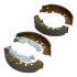 FIAT Комплект гальмівних колодок Qubo 08- JAPANPARTS GF0219AF (фото 4)