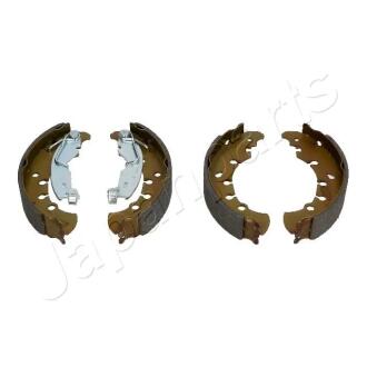 FIAT Комплект гальмівних колодок Qubo 08- JAPANPARTS GF0219AF