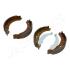 Щеки тормозные PEUGEOT 206/207 (+ABS) JAPANPARTS GF0613AF (фото 3)