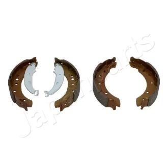 Щеки тормозные PEUGEOT 206/207 (+ABS) JAPANPARTS GF0613AF