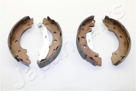Щоки гальмівні Renault Kangoo 98- (203x37) JAPANPARTS GF0715AF
