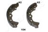 NISSAN Щеки тормозные Almera 1,6 06- JAPANPARTS GF104AF (фото 1)