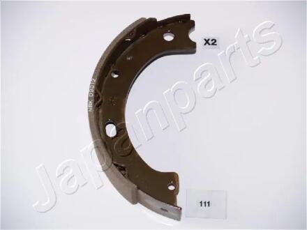 NISSAN Колодки ручного тормоза Patrol III/V JAPANPARTS GF111AF