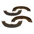 NISSAN Колодки ручн. торм. X-Trail 01- (172*22) JAPANPARTS GF115AF (фото 2)