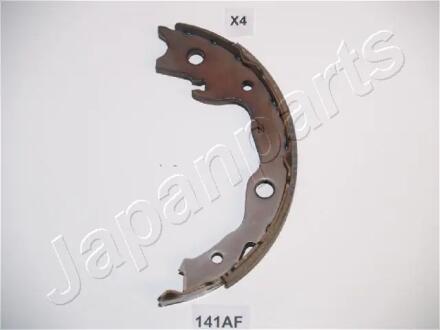 NISSAN Колодки ручного тормоза X-trail,Qashqai, Renault Koleos JAPANPARTS GF141AF