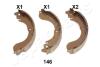 JEEP Тормозные колодки барабан.Avenger,Caliber,Compass,Patriot,Nissan Cube JAPANPARTS GF146AF (фото 1)