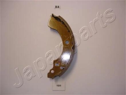 Гальмівні колодки барабанні JAPANPARTS GF191AF