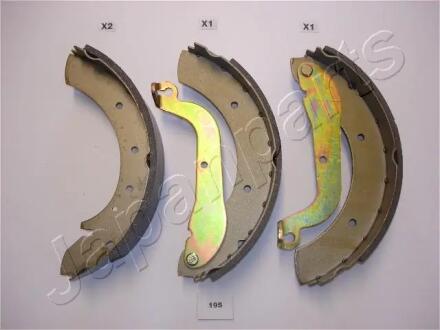 NISSAN Щеки тормозные Terrano,Vanette 92- JAPANPARTS GF195AF