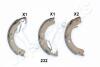 TOYOTA Колодки ручного тормоза Corolla 02- JAPANPARTS GF232AF (фото 1)