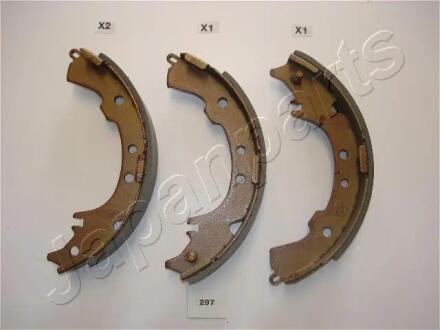 TOYOTA Щеки тормозные Picnic -01 JAPANPARTS GF297AF