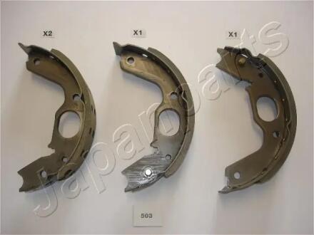 MITSUBISHI Колодки ручного торм.Pajero Sport JAPANPARTS GF503AF