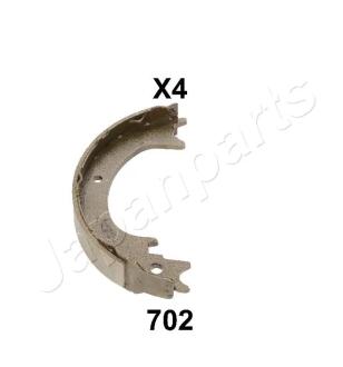 SUBARU К-т колодок стояночного тормоза Tribeca 3,0-3,6 05-. JAPANPARTS GF702AF