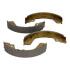 SUZUKI Щеки тормозные Baleno\ Swift \ Leana JAPANPARTS GF811AF (фото 2)