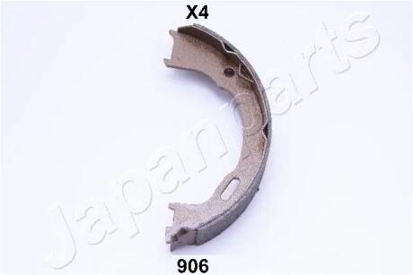 Тормозные колодки барабанные Cherokee JAPANPARTS GF906AF