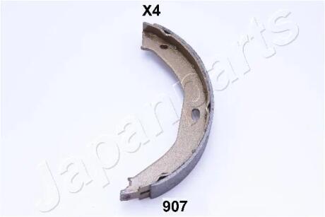 Колодки паркувального гальма JAPANPARTS GF907AF