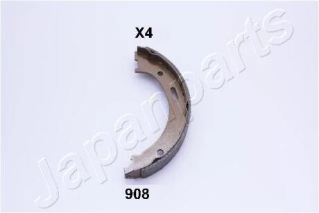 JEEP Торм.кол.барабанные Grand Cherokee -10 JAPANPARTS GF908AF