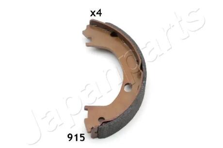 CHRYSLER Тормозные колодки барабанные PT Cruiser -10, Sebring -07 JAPANPARTS GF915AF