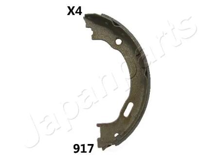 CHRYSLER Тормозные колодки барабанные 300C 05- JAPANPARTS GF917AF