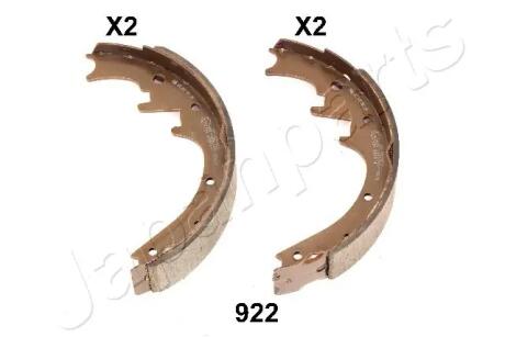 Тормозные колодки барабанные Cherokee -08 JAPANPARTS GF922AF