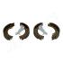 HYUNDAI Тормозные щеки Getz 02- 205/31mm JAPANPARTS GFH06AF (фото 1)