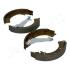 HYUNDAI Тормозные щеки Getz 02- 205/31mm JAPANPARTS GFH06AF (фото 4)