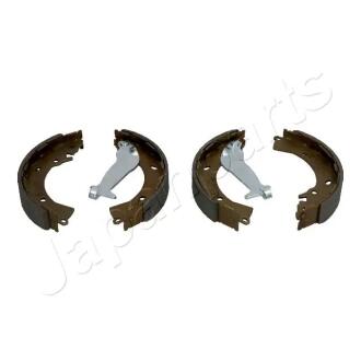 HYUNDAI Тормозные щеки Getz 02- 205/31mm JAPANPARTS GFH06AF (фото 1)