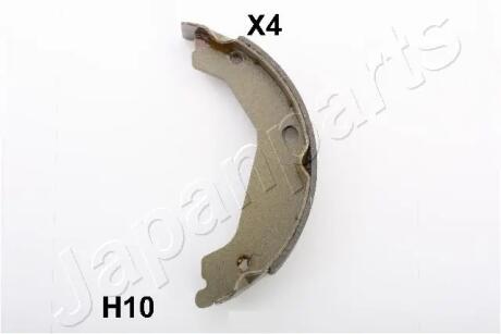 Колодки ручного тормоза HYUNDAI TERRACAN -06 JAPANPARTS GFH10AF