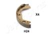 Тормозные колодки барабанные JAPANPARTS GFH24AF (фото 1)