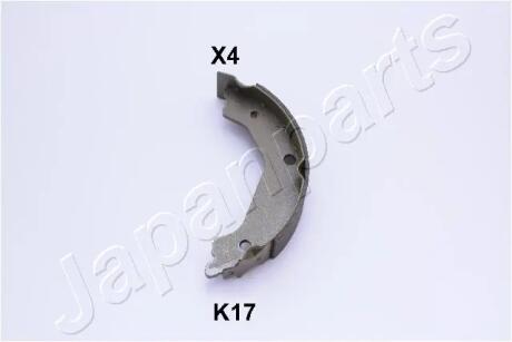 Тормозные колодки барабан. KIA Sorento 02- JAPANPARTS GFK17AF