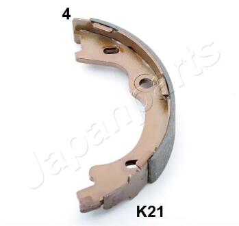 HYUNDAI Тормозные щеки CEED 06- JAPANPARTS GFK21AF