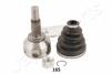 NISSAN Шрус внешний Qashqai 08- JAPANPARTS GI165 (фото 1)