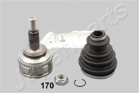 RENAULT Шрус внешний к-кт Kangoo 1.5dCI 02- соединение JAPANPARTS GI170