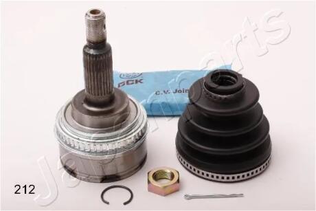 TOYOTA Шрус внешний Camry V10 92-,Camry V20 2.2 96-01 JAPANPARTS GI212