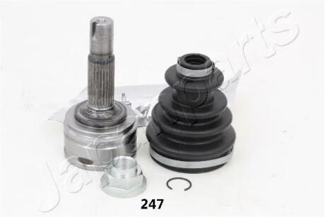 CITROEN Шрус наружный к-кт 24/20 зуб.C1,Peugeot 107,Toyota Aygo 05- JAPANPARTS GI247