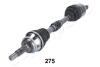 Полуось лев. TOYOTA Avensis -08 JAPANPARTS GI275 (фото 1)