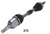 Полуось лев. TOYOTA Avensis -08 JAPANPARTS GI275 (фото 2)