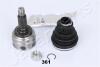ШРУС наружный к-кт 33/28 зуб. 6 Hatchback (GH) 2.5 MZR 07-13 JAPANPARTS GI361 (фото 1)