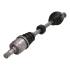 HONDA Полуось правая Accord 2,2i-DTEC 08- JAPANPARTS GI489 (фото 1)