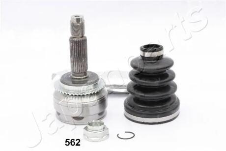 MITSUBISHI Шрус наружн.с ABS Lancer 1.6 03- (зуб.22/25) JAPANPARTS GI562